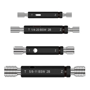 शाही मानक Whitworth स्टील गेज जाने और NoGo 1/8 ~ 2 बीएसडब्ल्यू BSF धागा प्लग गेज - Product Image 4
