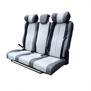 Siège de camping-car pliable multifonctionnel en cuir, peut être équipé d'un ISOFIX pour <span class=keywords><strong>Volkswagen</strong></span> <span class=keywords><strong>Transporter</strong></span>, Crafter - Product Image 1