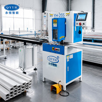 Machine de découpe à 45 degrés pour cadres photo, grilles d'aération, meubles métalliques, adaptée aux profilés en aluminium, ABS et bois, coupeur à onglets