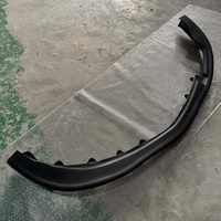 Veidt compatible avec Mitsubishi 2005-07 EVO 9 MR SE, lèvre avant en fibre de verre, lèvre de pare-chocs avant, spoiler avant