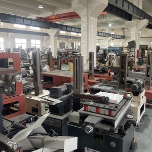 Máquina de Corte por Hilo de Alta Velocidad EDM Wedm para Metal, Corte Electroerosivo Rápido Dk7735 DK7735 CNC, Corte por Hilo de Alta Velocidad - Product Image 3
