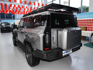 Jetour T2 2024, SUV con Motor 2.0T, Tracción en las Cuatro Ruedas, Transmisión Automática, Asientos de Cuero, Control de Crucero, Capacidades Todoterreno - Product Image 2