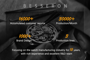 Relojes de Cuarzo Personalizados de Acero Inoxidable para Hombre, Diseña Tu Propia Marca Privada, Fabricantes de Relojes Chinos - Product Image 6