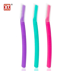 Hoja <span class=keywords><strong>de</strong></span> acero inoxidable para mujer, maquinilla <span class=keywords><strong>de</strong></span> afeitar para <span class=keywords><strong>cejas</strong></span>, removedor <span class=keywords><strong>de</strong></span> pelo para <span class=keywords><strong>cejas</strong></span>, juegos <span class=keywords><strong>de</strong></span> recortadora - Product Image 2