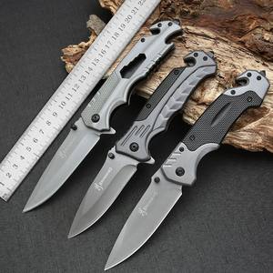 Navaja Plegable de Acero Completo para Dropshipping en Shopify, Navaja para Frutas, Navaja EDC Portátil para Exteriores, Herramienta de Camping Ultra Afilada - Product Image 2