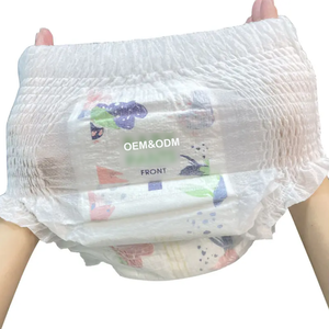 Échantillon Gratuit Couches Bébé Personnalisées en Gros Couches Jetables de Qualité Supérieure Grade A Culottes d'Apprentissage Couches Pull-up pour Bébé - Product Image 1