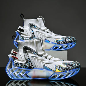 Basket-ball de football pour garçon, badminton, cyclisme, baskets de fitness à la mode, chaussures de sport et de course à pied - Product Image 5