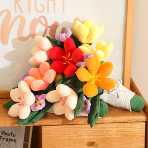 Figura de Muñeca en Maceta con Diseño Creativo de Planta y Flor, Bonita y Divertida, Ramo de Flores de <span class=keywords><strong>Dibujos</strong></span> <span class=keywords><strong>Animados</strong></span>, Adorno de Decoración para el Hogar, Juguete de Peluche - Product Image 3