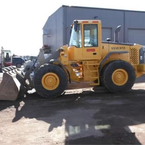 Venta caliente usado Original Suecia hidráulico Volvo L70E cargador de ruedas 9t cargador de segunda mano Volvo L220G en buenas condiciones para la venta - Product Image 1