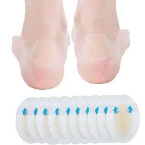 BLUENJOY Cuidado de heridas vendaje hidrocoloide parche para pies y dedos parches hidrocoloides yeso blister impermeable