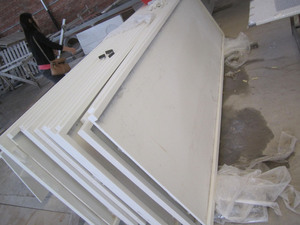 <span class=keywords><strong>ราคา</strong></span>เคาน์เตอร์ควอตซ์สีขาวขัดเงาต่อตารางฟุต - Product Image 3