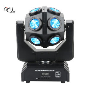 Luces de escenario para <span class=keywords><strong>discoteca</strong></span>, foco de luz Rgbw de 12x10w con cabezal móvil y rotación de haz de <span class=keywords><strong>Color</strong></span> - Product Image 1