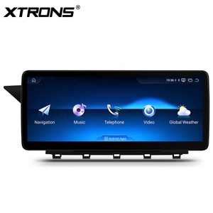 XTRONS 12.3" Android Car Player for Benz GLK-Class X204 LHD NTG 4.0 Anti-Glare 2K Screen Qualcomm 662 Octa Core 8+128GB 4G BT5.1 - Product Image 5