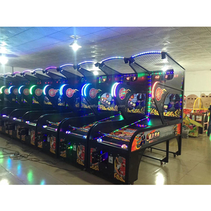 वयस्कों के लिए सिक्का संचालित इनडोर इलेक्ट्रिक बास्केटबॉल खेल बास्केटबॉल आर्केड खेल - Product Image 4