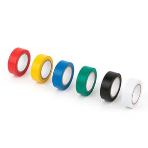 <b>Electrical</b> Tape 18mm <b>Rubber</b> Adhesive Insulation Tape Single Sided Waterproof High Adhesion For Wiring Protection - Product Image 1