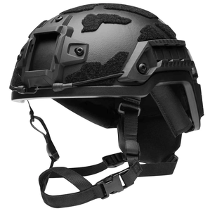 Cascos tácticos de protección rápida de polietileno (PE) y aramida KEVLAR con suspensión Wendy para uso táctico. - Product Image 3