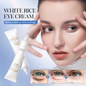 Crema Iluminadora para Ojos con Niacinamida de Arroz Blanco SADOER 20g, Aclara las Ojeras y Reduce la Opacidad para Mujeres, Todo Tipo de Piel - Product Image 3