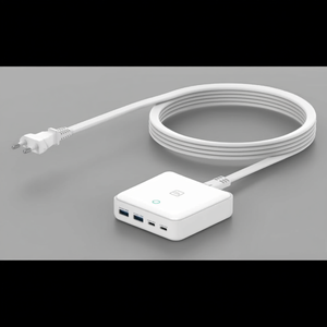 Cargador USB Tipo-A, USB Tipo-C 65W GaN Blanco MA DEGAN65 EU W - Product Image 3