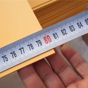 Uv ổn định Glossy Matte trắng/màu 1 mét cứng nhắc nhựa PVC Sheets - Product Image 5