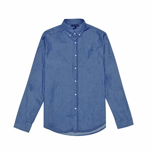Vestido vaquero <span class=keywords><strong>de</strong></span> manga larga para <span class=keywords><strong>hombre</strong></span>, informal - Product Image 3