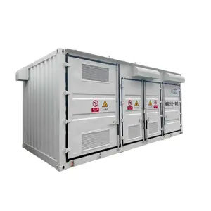 Transformador trifásico de distribuição de energia compacto para uso externo 800-9000kVA 50-1600KVA 1000-3150KVA Dy11/Yd11 ANOF ANAF