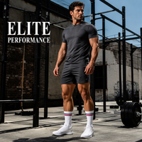 Chaussettes de sport personnalisées en Spandex/Coton pour la course, le cross-training et la randonnée - Absorbantes et séchage rapide