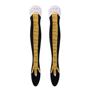 2024 venta al por mayor pies <span class=keywords><strong>de</strong></span> <span class=keywords><strong>pollo</strong></span> calcetines divertidos adultos sobre la rodilla calcetines altos calcetines <span class=keywords><strong>de</strong></span> pierna <span class=keywords><strong>de</strong></span> <span class=keywords><strong>pollo</strong></span> novedad <span class=keywords><strong>medias</strong></span> <span class=keywords><strong>de</strong></span> algodón - Product Image 6