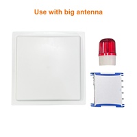 Système RFID UHF super puissant avec antenne de plafond pour la lutte contre le vol en magasin et la vérification des stocks, portée de détection de 5 à 10 m
