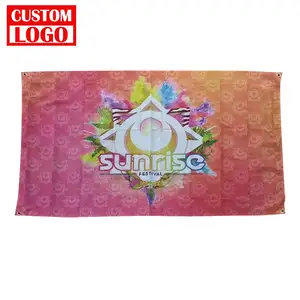 Printed Custom Flags Environmentally Friendly Materials Custom Flag Custom