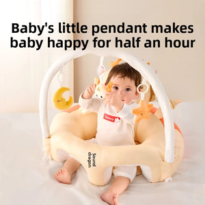 Siège de canapé pour bébé pour apprendre à s'asseoir-Entraîneur <span class=keywords><strong>assis</strong></span> pour tout-petits, chaise de soutien ergonomique pour bébé pour protéger la colonne vertébrale - Product Image 3