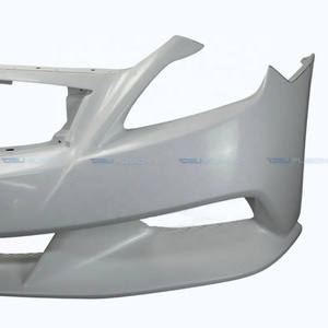 กันชน G37สำหรับ G37 Infiniti Cv63 skylin LB สไตล์ใยแก้วกันชนหน้ากว้าง2008-20015 - Product Image 4