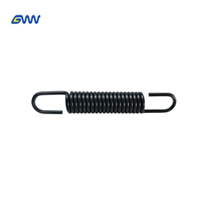 Molla di tensione a gancio lunga in acciaio al carbonio con gancio girevole per uso industriale - Product Image 2