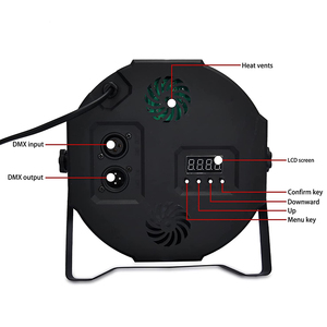 New <span class=keywords><strong>36</strong></span> <span class=keywords><strong>LED</strong></span> <span class=keywords><strong>PAR</strong></span> Đèn DMX512 DJ Disco RGB ánh sáng sân khấu Strobe Rave đèn cho bar Đảng lễ hội tốt nghiệp sinh nhật hiển thị ánh sáng - Product Image 6