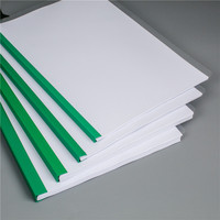 Classeurs à glissière en PVC PP durables, vente en gros, classeurs transparents en plastique, classeurs A4 transparents, classeurs à glissière faciles pour le bureau