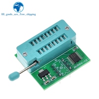 Adaptor 1.8V untuk Iphone atau motherboard 1.8V SPI Flash SOP8 DIP8 W25 MX25 digunakan pada programmer TL866CS TL866A CH341
