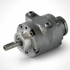 Moteur pneumatique à aubes 0,45 CV 6000 tr/min pour pistolet de découpe de fibre de verre, contrôle de tension, réversible CW/CCW - Product Image 5