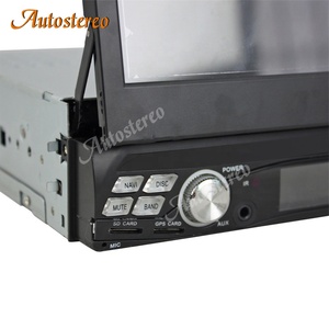 7 pulgadas plegable Android 9,0 navegación GPS para coche para VW/Toyota/Nissan/Ford/KIA/Hyundai/BMW 1 Din Radio reproductor Multimedia Universal - Product Image 6