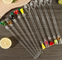 Bâtonnets mélangeurs jetables en acrylique durables pour café et boissons