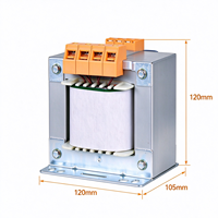 Transformateur de contrôle monophasé stable 400VA à enroulement en aluminium pour système de commande de machine-outil