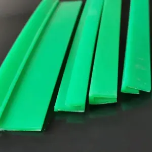 PE de plástico PVC Perfil de producto servicio de piezas de buen precio de alta calidad, fabricante de china de fábrica