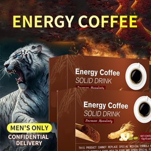 Café energético de alta calidad para hombres para soporte energético diario, bebidas de café energéticas instantáneas <span class=keywords><strong>con</strong></span> <span class=keywords><strong>Ginseng</strong></span> - Product Image 4