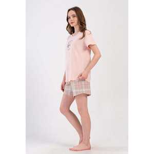 Ensemble élégant pour femme avec veste courte à col rond et manches courtes, idéal pour tous les jours - Product Image 2