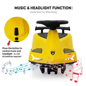 รถชิงช้าสำหรับเด็กเล่นกลางแจ้งสำหรับเด็กวัยหัดเดินเล่น - Product Image 5