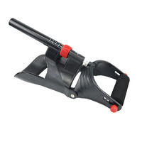 Dispositivo de Entrenamiento de Fuerza Ajustable Antideslizante de Material ABS Tipo Resorte para Gimnasio en Casa, Desarrollador de Muñecas, Antebrazos y Manos