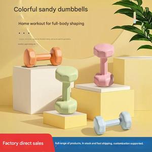 Quả Tạ Phụ Nữ Thiết Bị Tập Thể Dục Sử Dụng Nhà Trẻ Em Của PVC Tráng Người Đàn Ông Của Cánh Tay Cơ Bắp Đào Tạo Kettlebells Tập Thể Dục Yoga Tập Thể Dục Thiết Lập - Product Image 2