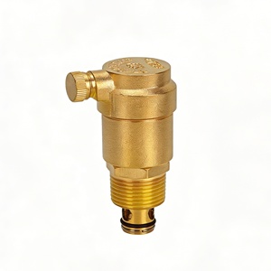 Válvula de Ventilación Automática de Latón ZP para Tuberías de Suministro de Agua y Calefacción por Suelo Radiante - Product Image 5