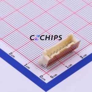 SM08B-PASS-TBT(LF)(SN) Wire-to-Board Pin Header SMD,P=2mm,Horizontal Mount Connector 1x8P 2mm Horizontal Mount PA - Product Image 1