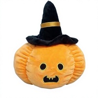 Coussin en peluche amusant en forme de citrouille d'Halloween, poupée super douce pour adolescents, cadeau pour filles, cadeau de fête, rembourrage en coton PP, accessoires