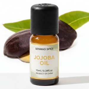 Huile de Jojoba 100% Naturelle Pure Pressée à Froid pour Soins de la Peau, Massage Corporel et Croissance Capillaire (Marque Blanche) - Product Image 1