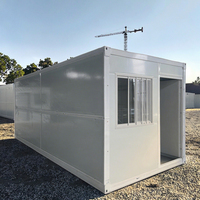 Conteneur pliable multifonctionnel XH pour les pop-up de vente au détail et les magasins temporaires, installation rapide et pliable